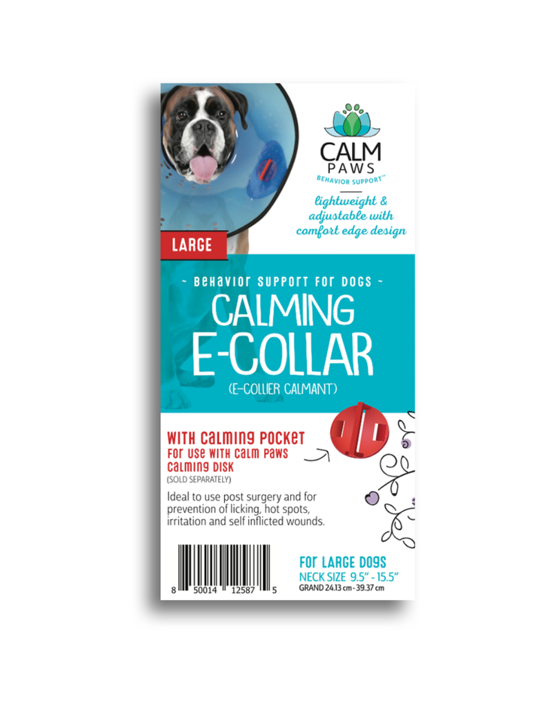 Acorn Pet Acorn Pet Calm Paws E-Collar for dogs, BLUE