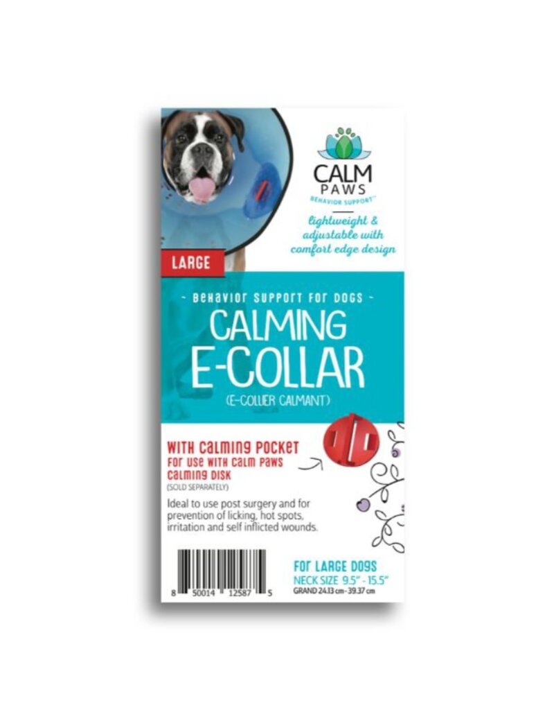 Acorn Pet Acorn Pet Calm Paws E-Collar for dogs, BLUE