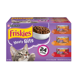 Friskies Friskies Meatybits Variety Pack 24X5.5Oz