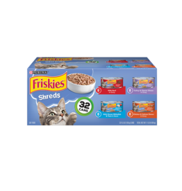 Friskies Friskies Shreds Variety Pack Canned Cat Food