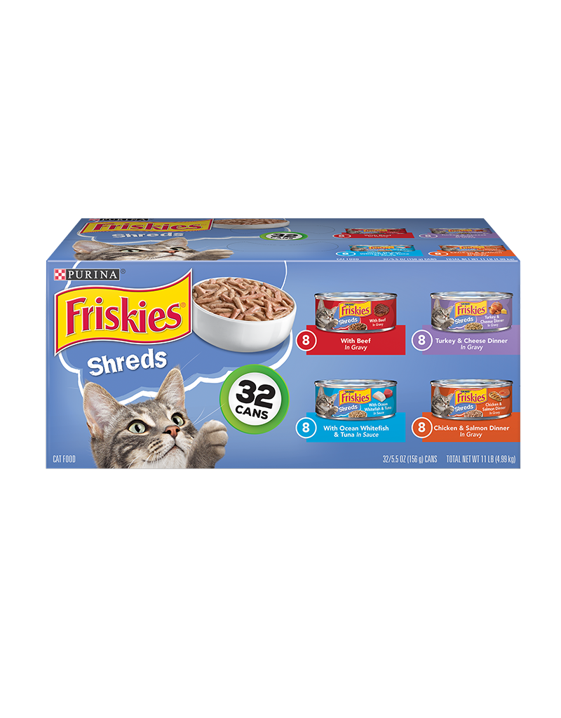 Friskies Friskies Shreds Variety Pack Canned Cat Food