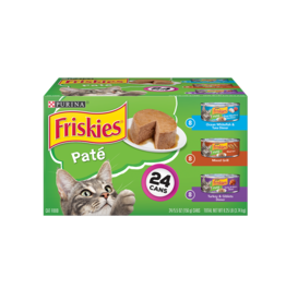 Friskies Friskies Pate Variety Pack Canned Cat Food 24 x 5.5 oz