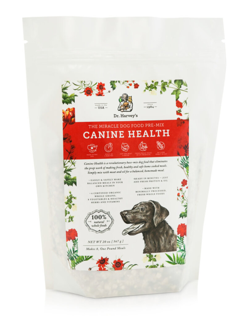 Dr Harvey Dr Harvey's Canine Health Miracle  Base-Mix Dog Food