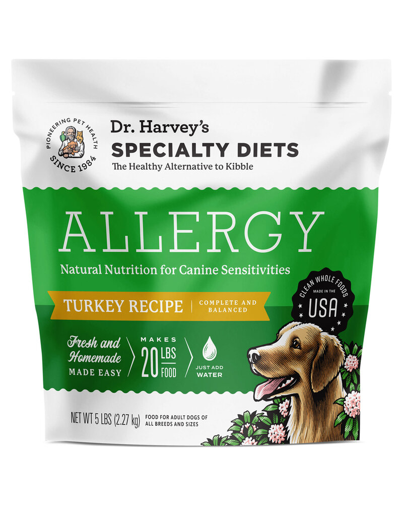 Dr Harvey Dr Harvey's Limited Ingredient (Allergy) 5 lb
