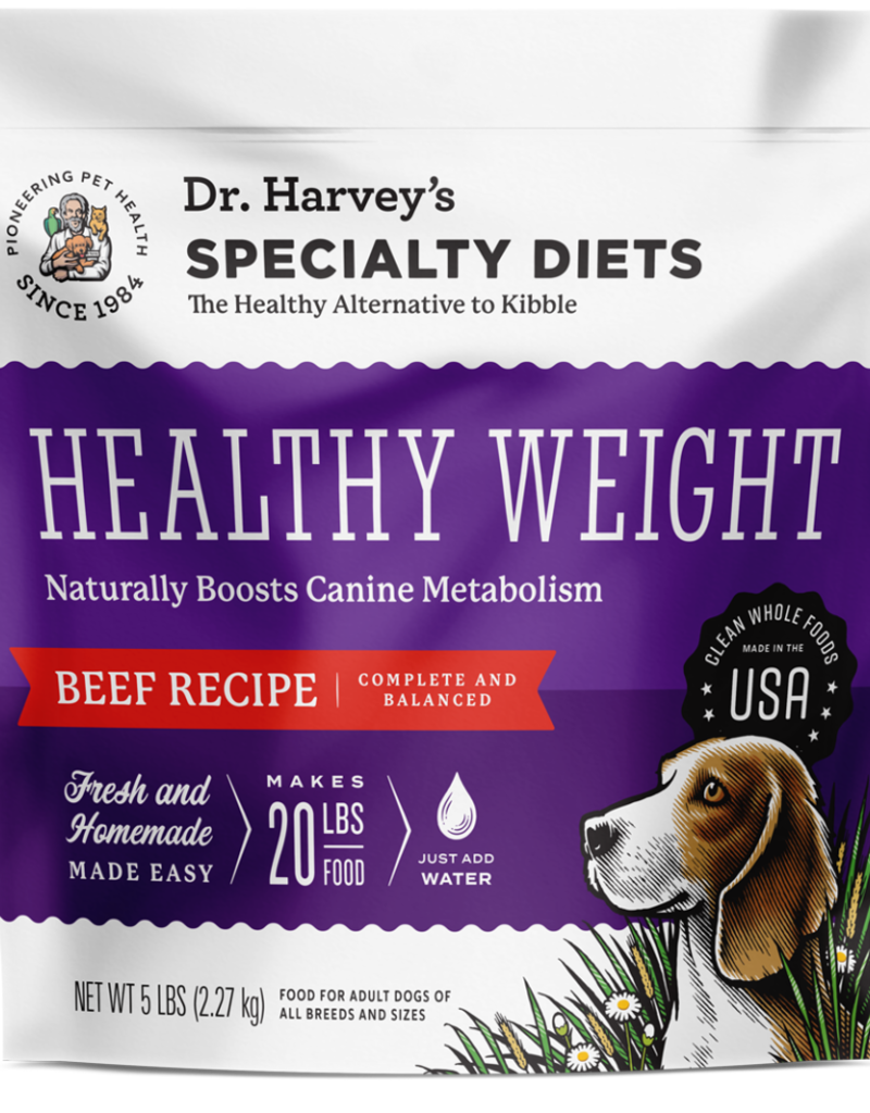 Dr Harvey's Dr Harvey's Healthy Weight Dogs Beef 5Lb