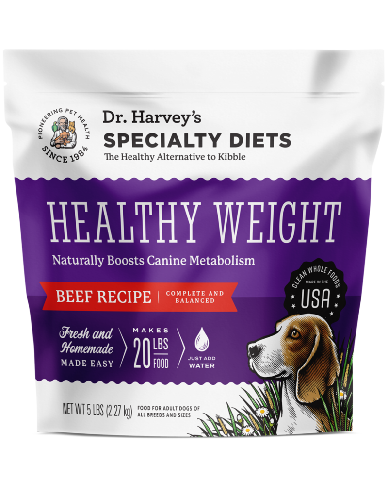Dr Harvey Dr Harvey's Healthy Weight Dogs Beef 5Lb