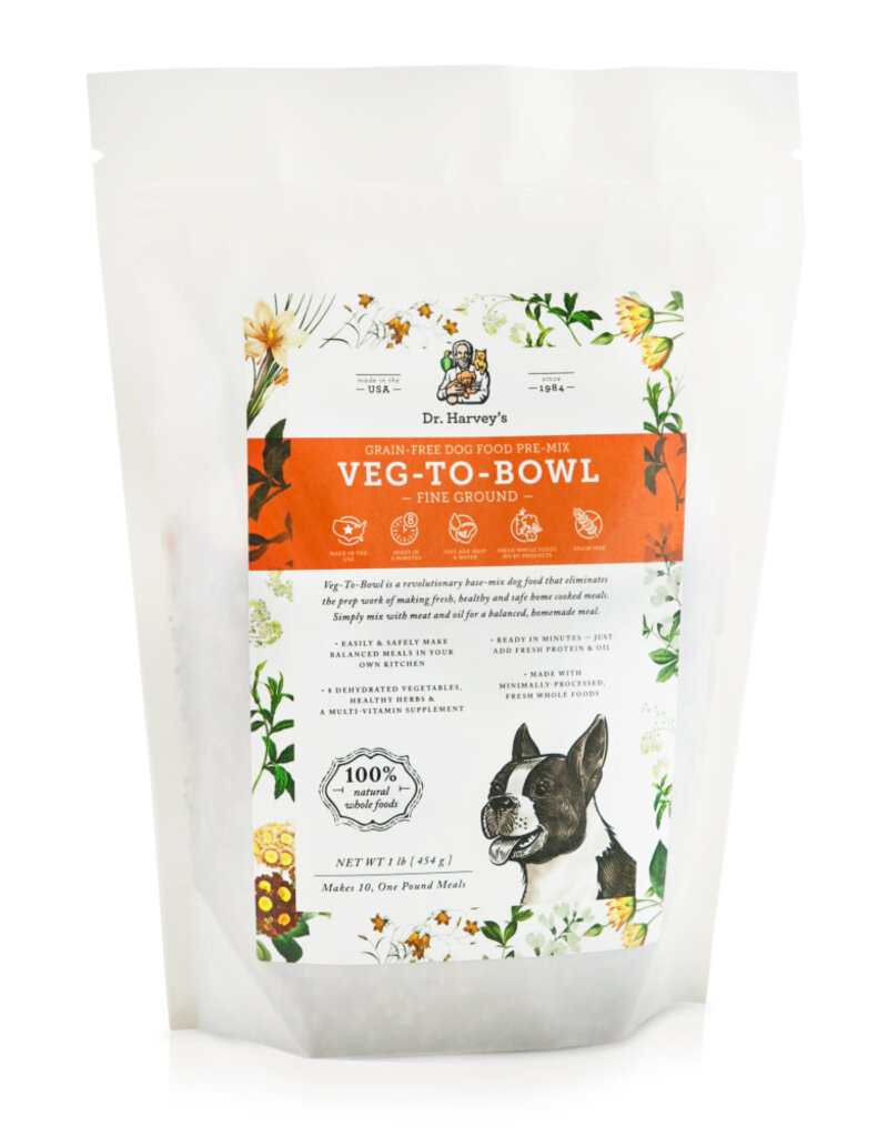 Dr Harvey Dr Harvey's Veg To Bowl Fine Ground Base Mix Dog Food