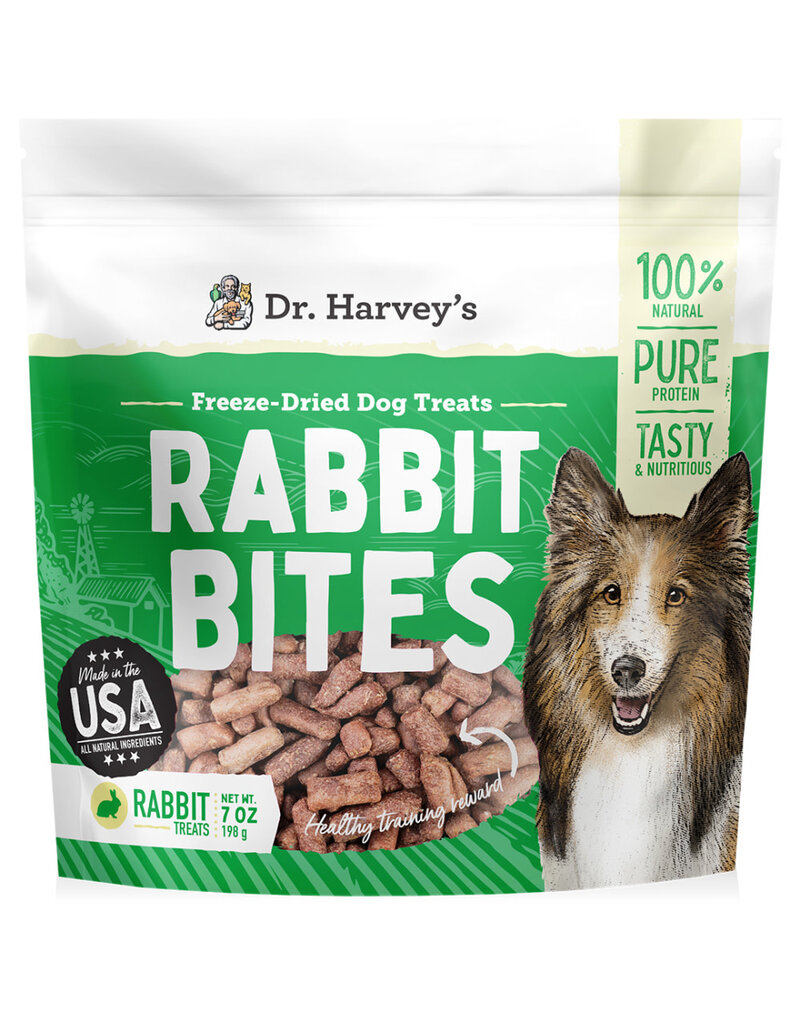 Dr Harvey Dr Harvey's Rabbit Bites Dog 7 oz