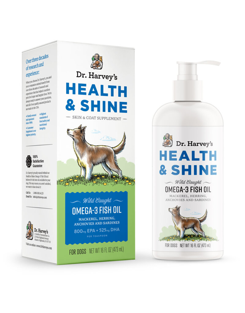 Dr Harvey Dr Harvey's Health & Shine Omega 3 16Oz