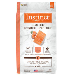 Nature's Variety Nature's Variety Instinct Limited Ingredient Diet Grain Free Real Salmon Recipe Adult Dry Dog Food