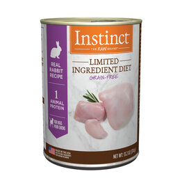 Natures Variety Nature's Variety Instinct Limited Ingredient Diet Rabbit Dog Food 13.2 oz can