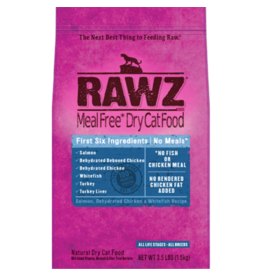 RAWZ Rawz Salmon, Chicken And Whitefish Dry Cat Food