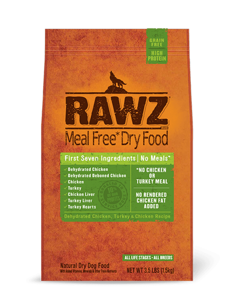 RAWZ Rawz  Chicken &Turkey Dry Dog Food