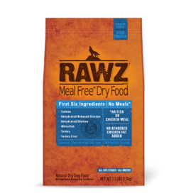 RAWZ Rawz Salmon, Chicken & Whitefish Dog Food