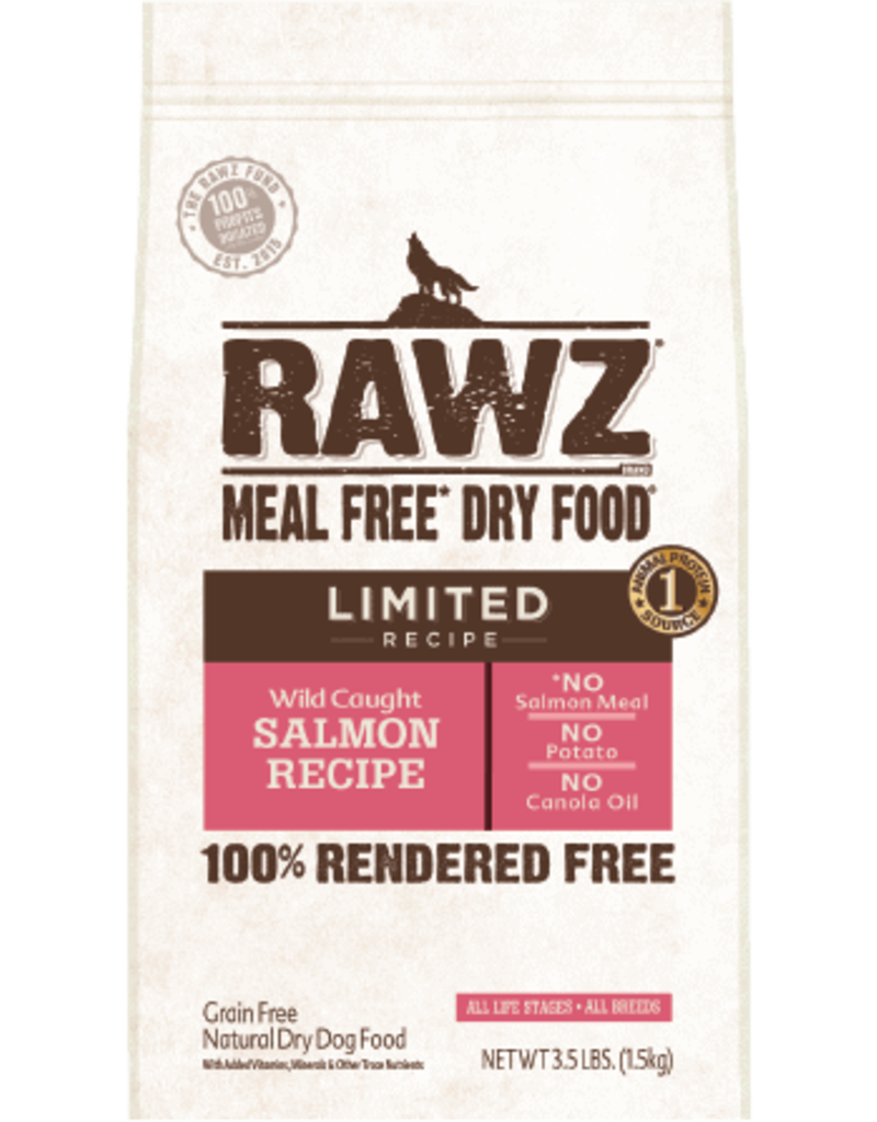 RAWZ Rawz Limited Ingredient Salmon Dog Food