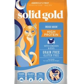 Solid Gold Solid Gold Indigo Moon With Chicken & Egg Dry Cat Food 6lb