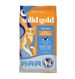 Solid Gold Solid Gold Indigo Moon With Chicken & Egg Dry Cat Food 6lb