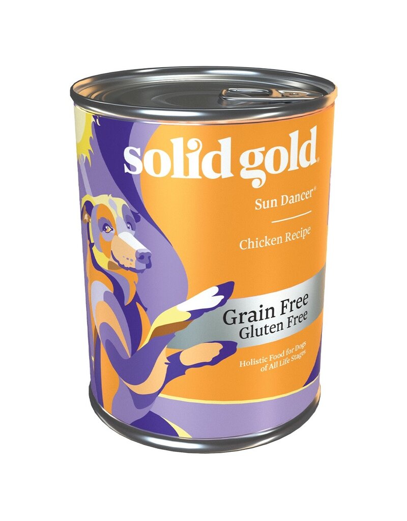 Solid Gold Solid Gold Sun Dancer With Chicken Recipe Dog Food 13 oz can