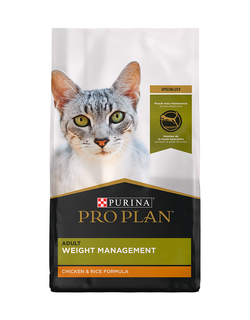 ProPlan Pro Plan Weight Management Chicken & Rice Dry Cat Food 3.5 lb