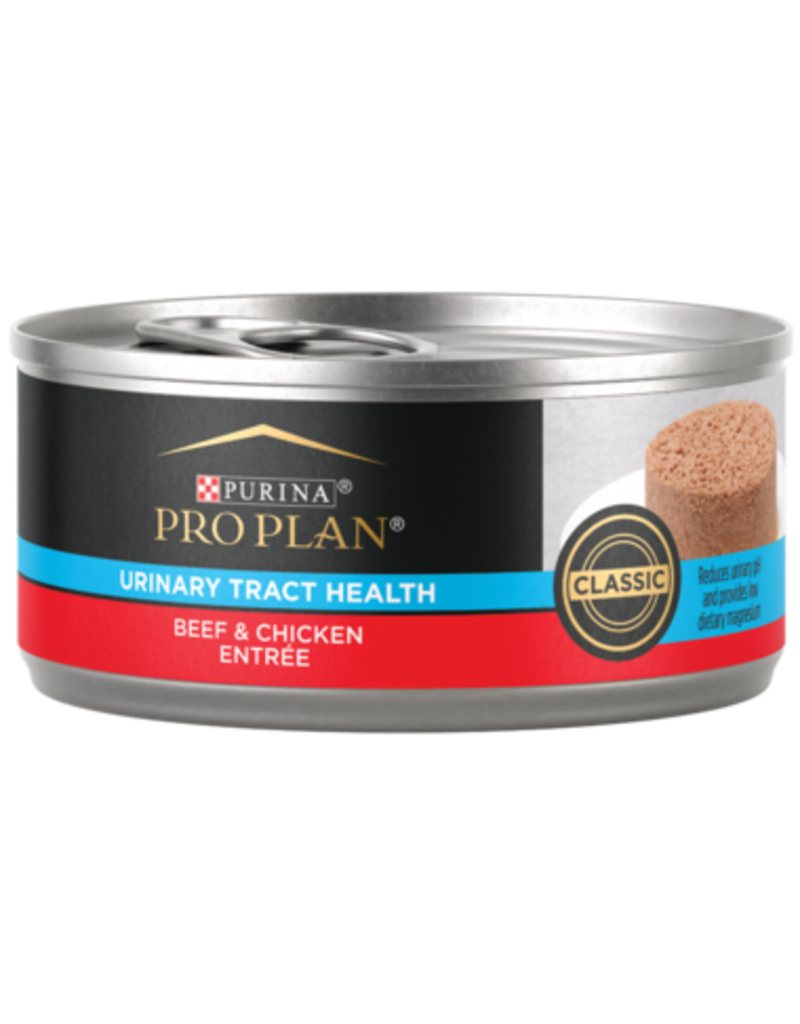 ProPlan Pro Plan Focus Adult Urinary Tract Health Formula Beef And Chicken Entree Wet Cat Food 3 oz can