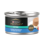 ProPlan Pro Plan Kitten Ocean Whitefish & Tuna Entree Flaked Cat Food 3 oz can