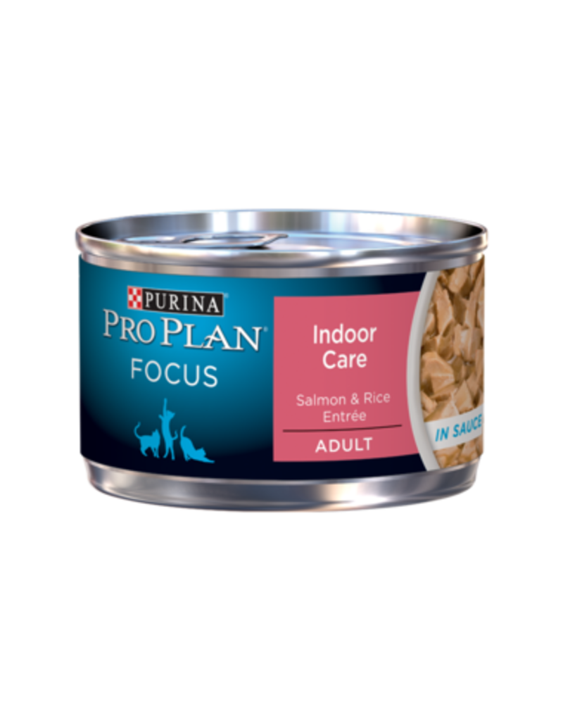 ProPlan Pro Plan Savor Adult Salmon And Rice In Sauce Entree Canned Cat Food 3 oz can
