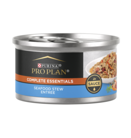 ProPlan Pro Plan Savor Adult Seafood Stew Entree In Sauce Canned Cat Food 3 oz can