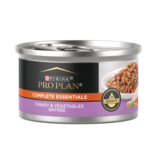 ProPlan Pro Plan Complete Essentials Turkey & Vegetable Entree in Gravy Cat Food 3 oz can