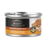 ProPlan Pro Plan Complete Essentials White Meat Chicken & Vegetable Entree in Gravy Cat Food 3 oz can