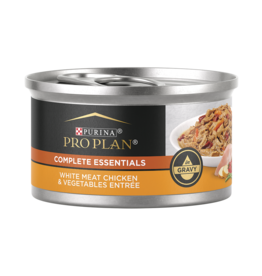 ProPlan Pro Plan White Meat Chicken And Vegetable Entree Canned Cat Food 3 oz can