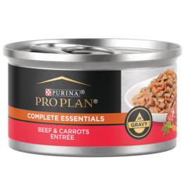ProPlan Pro Plan Complete Essential Beef and Carrots Entree in Gravy Cat 3oz
