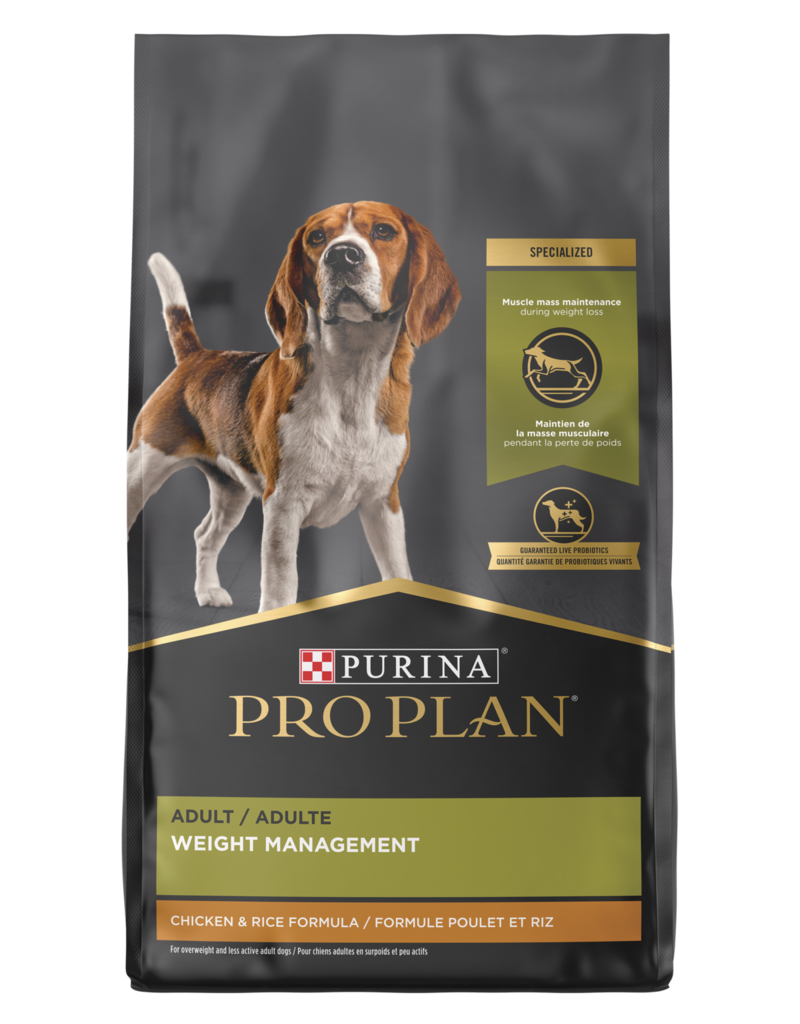 ProPlan Pro Plan Focus Weight Management Chicken & Rice Formula Adult Dry Dog Food 6lb