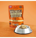 Primal Pet Foods Primal Pet Foods Canine Raw Freeze Dried Nuggets Beef Formula 14 oz