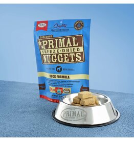 Primal Pet Foods Primal Pet Foods Canine Raw Freeze Dried Nuggets Duck Formula 14 oz