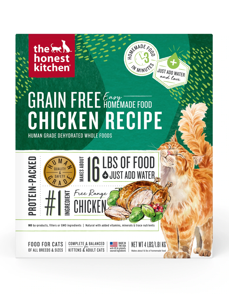 The Honest Kitchen The Honest Kitchen Grain Free Chicken Recipe Dehydrated Cat Food
