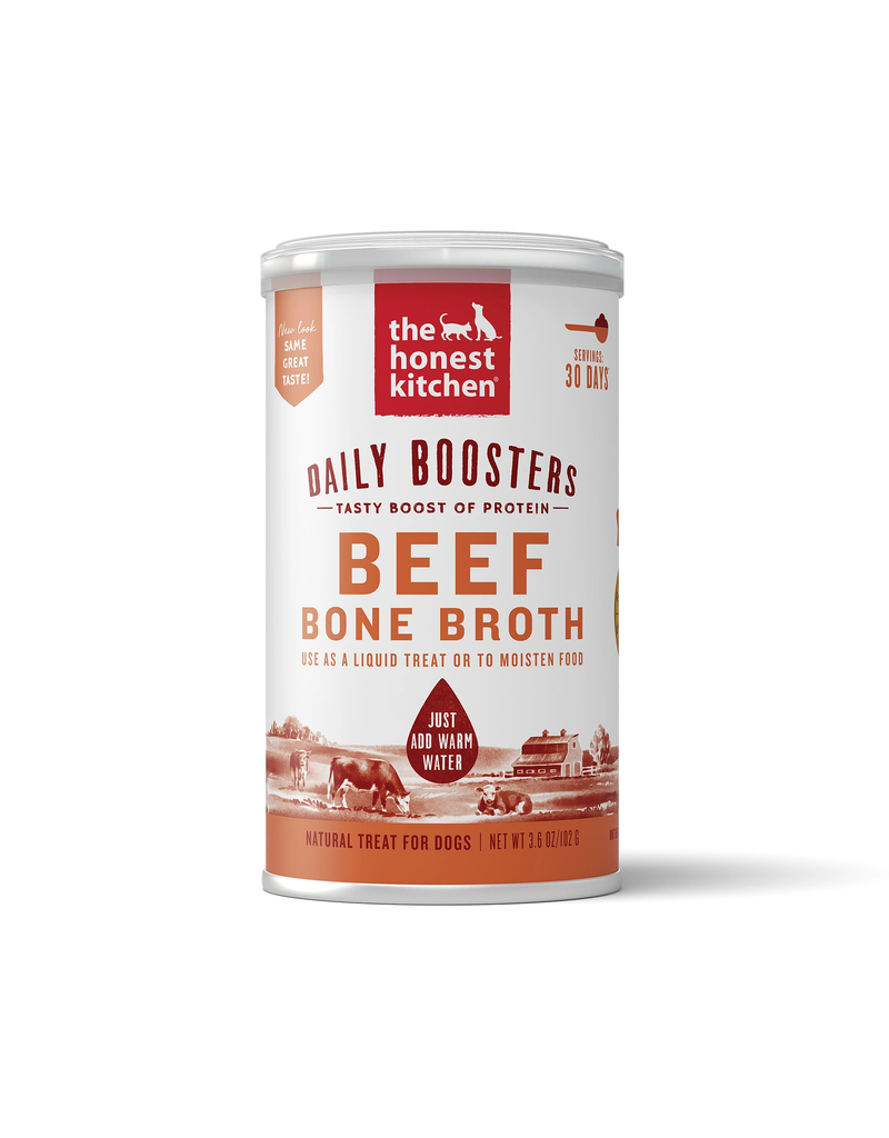 Honest Kitchen HK Daily Boosters Beef Bone Broth