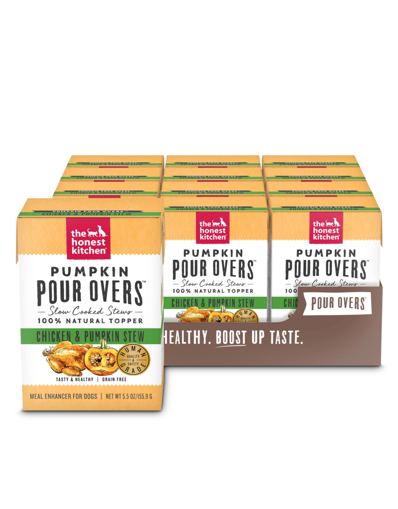 Honest Kitchen Honest Kitchen Pumpkin Pour Overs Chicken Stew 5.5 oz Carton