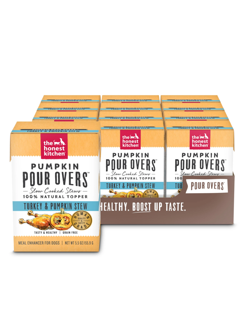 Honest Kitchen Honest Kitchen Pumpkin Pour Overs Turkey Stew 5.5oz Carton