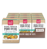 Honest Kitchen Honest Kitchen Bone Broth Pour Overs Turkey & Salmon Stew 5.5oz Carton