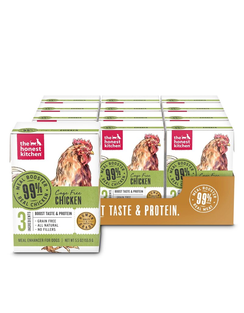 Honest Kitchen Honest Kitchen Meal Booster 99% Chicken 5.5oz Carton