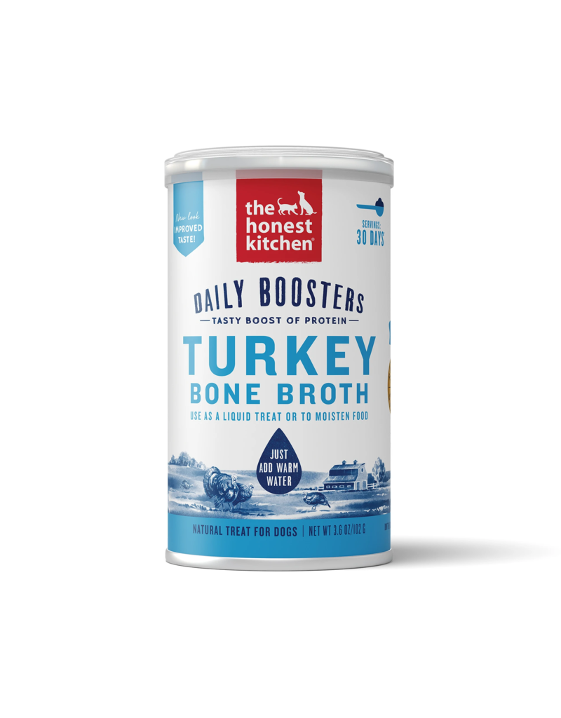Honest Kitchen HK Daily Boosters Turkey Bone Broth 3.6 oz