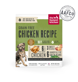 Honest Kitchen HK Grain Free Chicken Recipe Dehydrated Dog Food