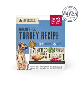 Honest Kitchen HK  Grain Free Turkey Recipe Dehydrated Dog Food