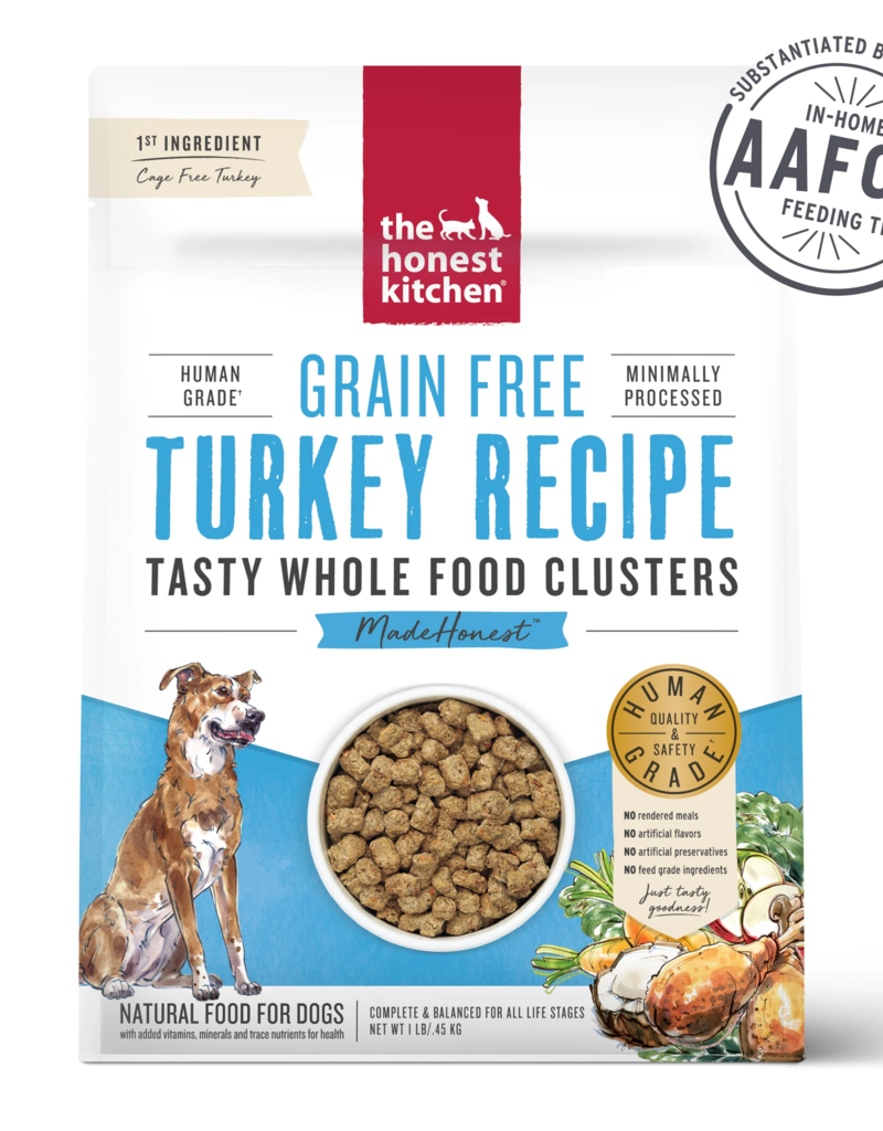 The Honest Kitchen The Honest Kitchen Whole Food Clusters Grain Free Turkey Dog Food