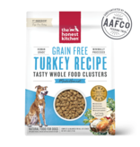 Honest Kitchen HK Whole Food Clusters Grain Free Turkey Dog Food