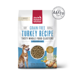 Honest Kitchen HK Whole Food Clusters Grain Free Turkey Dog Food