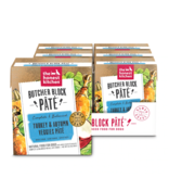 Honest Kitchen HK Butcher Block Pate Turkey And Veggies 10.5 oz   Carton