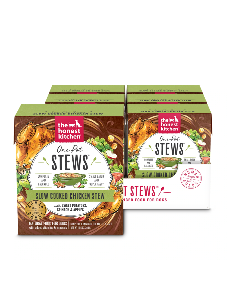 Honest Kitchen HK  One Pot Stews Slow Cooked Chicken   10.5 oz   Carton