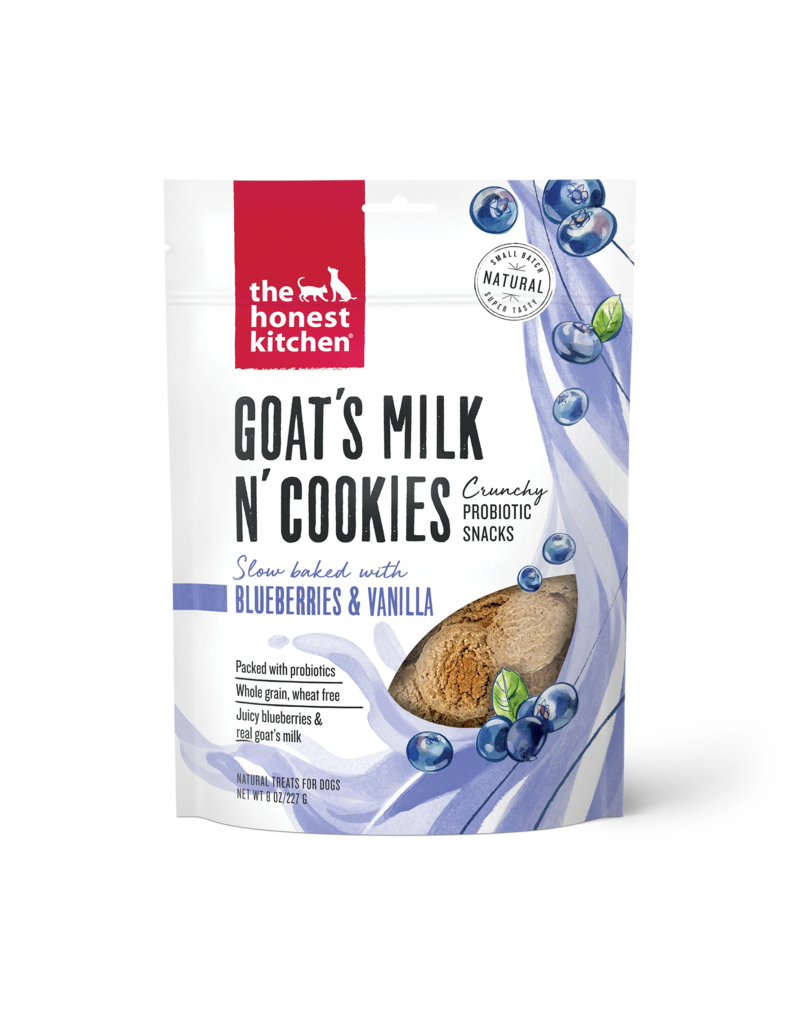 Honest Kitchen HK Goat's Milk N' Cookies Blueberry and Vanilla 8 Oz