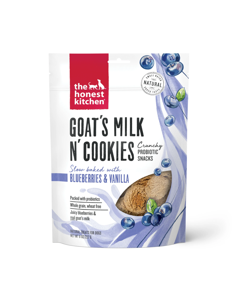 Honest Kitchen Honest Kitchen Goat's Milk N' Cookies Blueberry & Vanilla 8 Oz